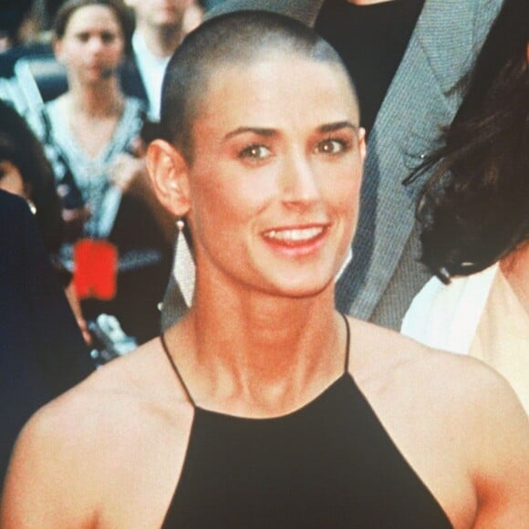 Demi Moore en 1997.