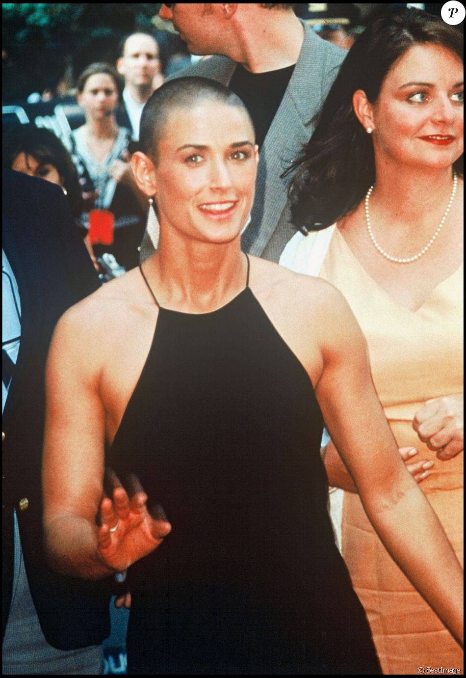 Demi Moore en 1997 Purepeople