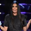 Demi Moore sur la scène du "Comedy Central Roast of Bruce Willis" au Hollywood Palladium à Los Angeles le 14 juillet 2018