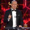 Bruce Willis sur la scène du "Comedy Central Roast of Bruce Willis" au Hollywood Palladium à Los Angeles le 14 juillet 2018