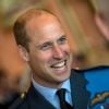Le prince William, duc de Cambridge - La famille royale d'Angleterre à la réception du 100ème anniversaire de la RAF au palais de Buckingham à Londres. Le 10 juillet 2018