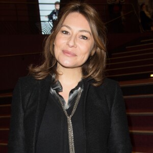 Semi-Exclusif - Shirley Bousquet lors de la représentation du spectacle "Alex Lutz" à l'Olympia à Paris, le 8 février 2018. © Guirec Coadic/Bestimage