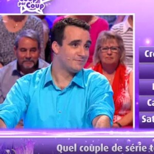 Le candidat Vincent a emprunté une chemise à Jean-Luc Reichmann dans "Les 12 coups de midi" - TF1