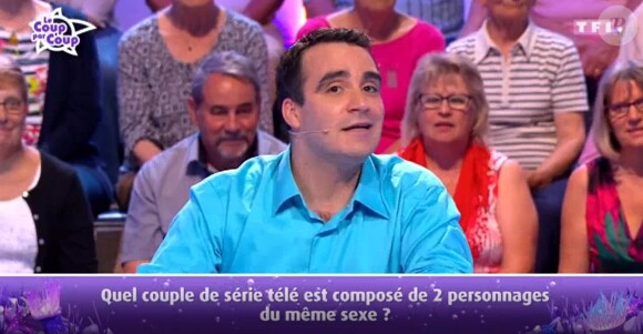 Le candidat Vincent a emprunté une chemise à Jean-Luc Reichmann dans "Les 12 coups de midi" - TF1