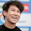 Denis Ten lors de la Rostelecom Cup, à Moscou en Russie le 21 octobre 2017