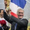 Didier Deschamps - Finale de la Coupe du Monde de Football 2018 en Russie à Moscou, opposant la France à la Croatie (4-2). Le 15 juillet 2018 © Moreau-Perusseau / Bestimage