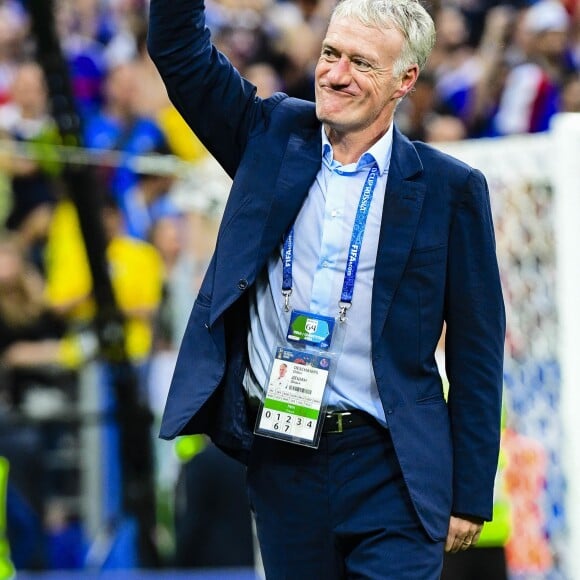 Didier Deschamps - Finale de la Coupe du Monde de Football 2018 en Russie à Moscou, opposant la France à la Croatie (4-2) le 15 juillet 2018 © Moreau-Perusseau / Bestimage