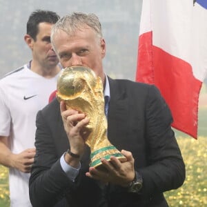 Didier Deschamps - Finale de la Coupe du Monde de Football 2018 en Russie à Moscou, opposant la France à la Croatie (4-2) le 15 juillet 2018 © Cyril Moreau/Bestimage