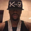 Floyd Mayweather Jr. sur Instagram le 20 juillet 2018.