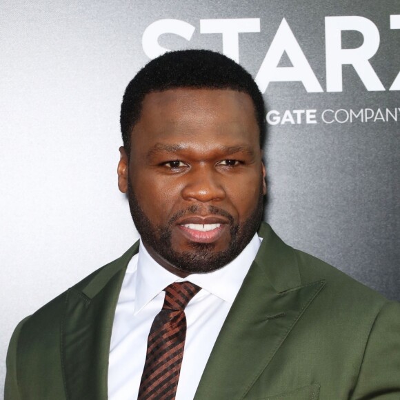 Curtis Jackson alias 50 Cent lors de la première de la série "Power - Saison 5" à New York, le 28 juin 2018.