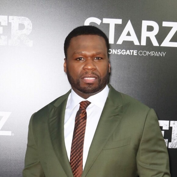 Curtis Jackson alias 50 Cent lors de la première de la série "Power - Saison 5" à New York, le 28 juin 2018.
