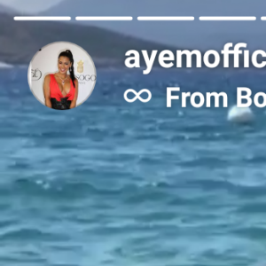 Ayem Nour en bikini - Instagram, 22 juillet 2018