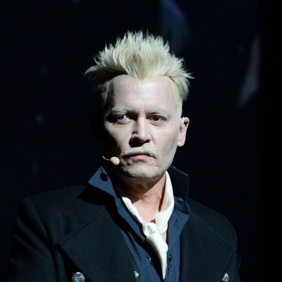 Johnny Depp à San Diego le 21 juillet 2018.