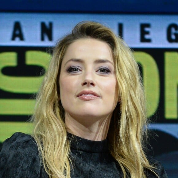 Amber Heard à San Diego le 21 juillet 2018.