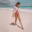 Nabilla Benattia en vacances aux Bermudes - Instagram, 22 juillet 2018