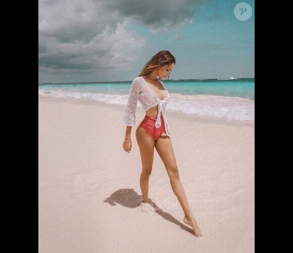 Nabilla Benattia en vacances aux Bermudes - Instagram, 22 juillet 2018