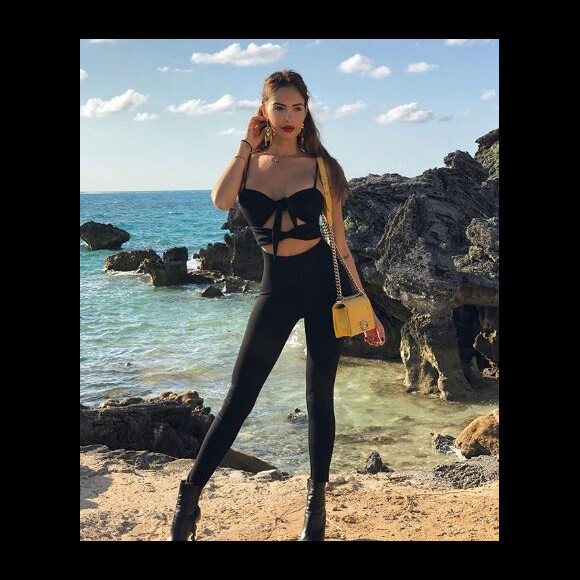 Nabilla Benattia en vacances aux Bermudes - Instagram, 22 juillet 2018