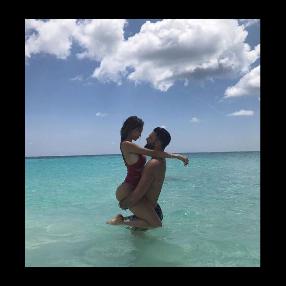 Nabilla Benattia en vacances aux Bermudes avec son chéri Thomas Vergara - Instagram, 22 juillet 2018
