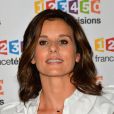Faustine Bollaert lors du photocall de la présentation de la nouvelle dynamique 2017-2018 de France Télévisions. Paris, le 5 juillet 2017. © Guirec Coadic/Bestimage