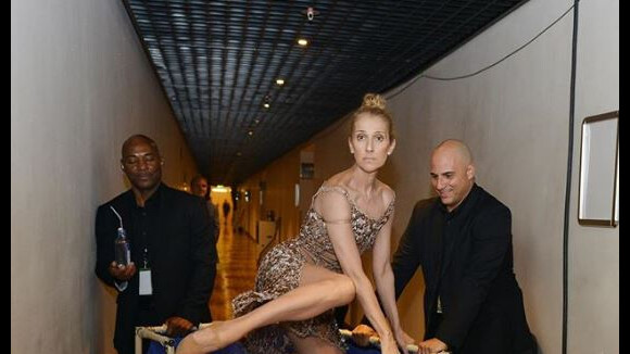 Céline Dion se la pète grave à Bangkok... Une star au sommet !