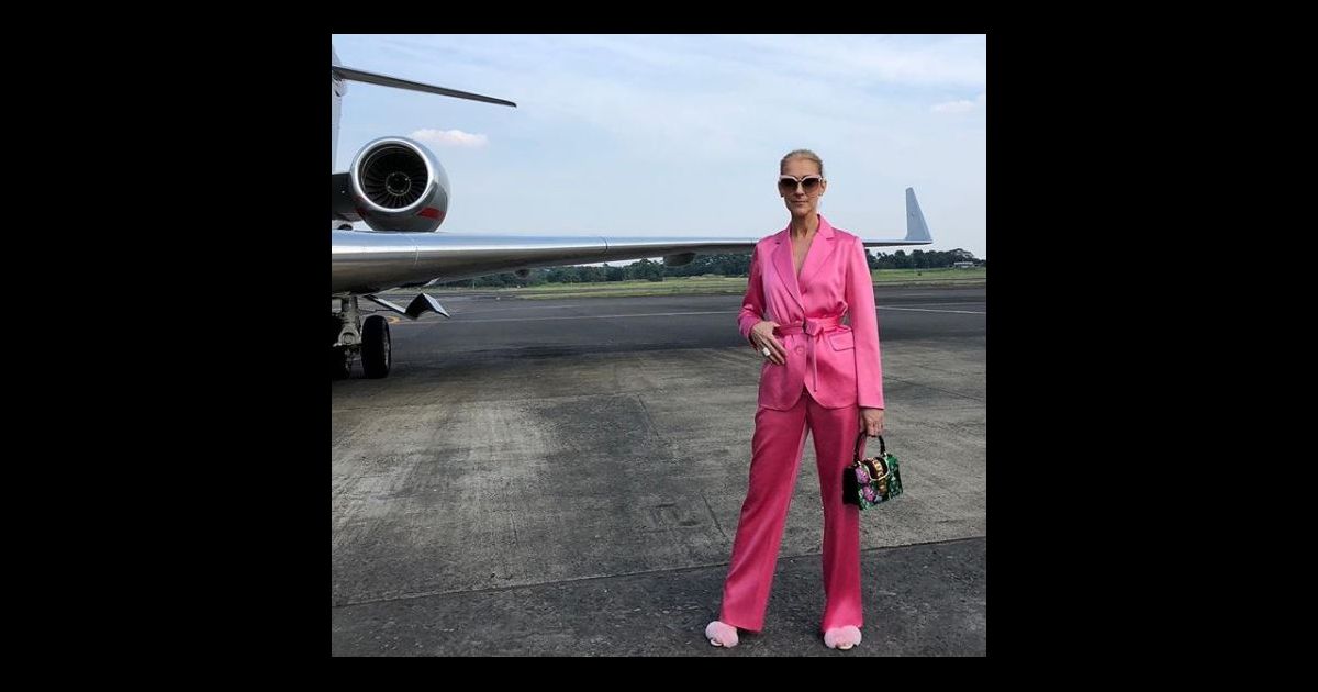 Céline Et Si On Se Rencontrait Instagram Céline Dion prend un jet privé pour rejoindre Taipei, et pose dans un