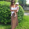 Julia Paredes et sa fille Luna - Instagram, 14 juillet 2018