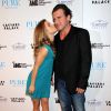 Annalynne McCord et Dominic Purcell à Las Vegas. Octobre 2011.
