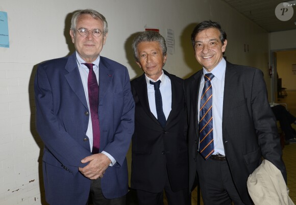 Rétro - Décès le 23 juillet de Yves Dahan, fondateur et président de l'association Sauvons l'hôpital - Jean-Noël Fabiani, Yves Dahan et Gérard Cornu en 2014.