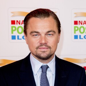 Leonardo DiCaprio lors du Goed Geld Gala à Amsterdam. Le 15 février 2018