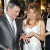 MARIAGE JEAN-MARIE BIGARD ET LOLA MAROIS MAIRIE DU VII EME A PARIS 27/05/2011 - PARIS
