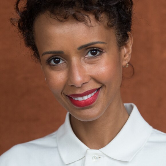 Sonia Rolland - Les célébrités au village des Internationaux de Tennis de Roland Garros à Paris, le 10 juin 2018. © Jacovides/Moreau/Bestimage