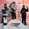 Ellie Soutter, future championne de snowboard, est décédée le 25 juillet 2018 à l'âge de 18 ans.