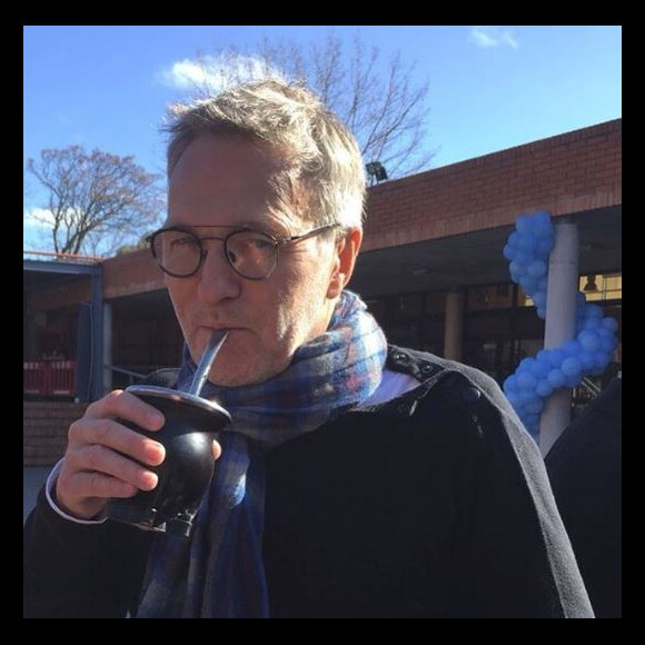 Laurent Ruquier en voyage en Uruguay - Instagram, 6 juillet 2018