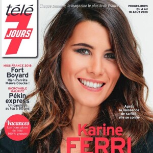 Couverture du prochain numéro de "Télé 7 jours"