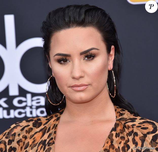 Demi Lovato à la soirée Billboard Music awards au MGM Grand Garden Arena à Las Vegas, le 20 mai 2018 © Chris Delmas/Bestimage