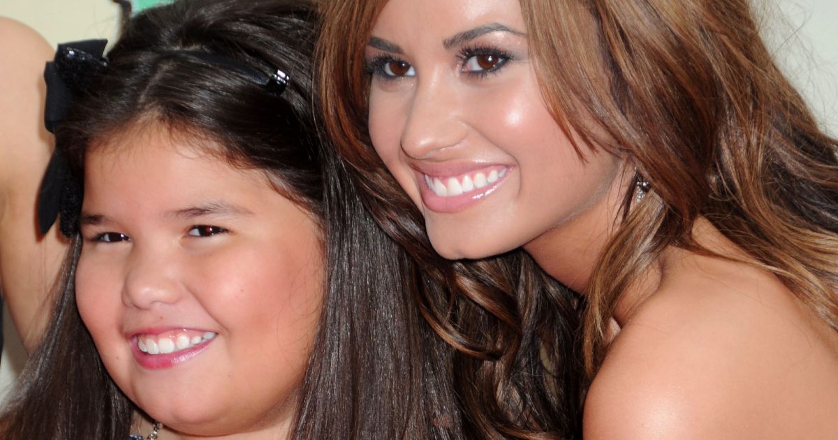 Demi Lovato Et Sa Demi Soeur Madison De La Garza En 2010 Purepeople