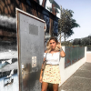 Jesta Hilleman à Toulouse - Instagram, 28 juillet 2018