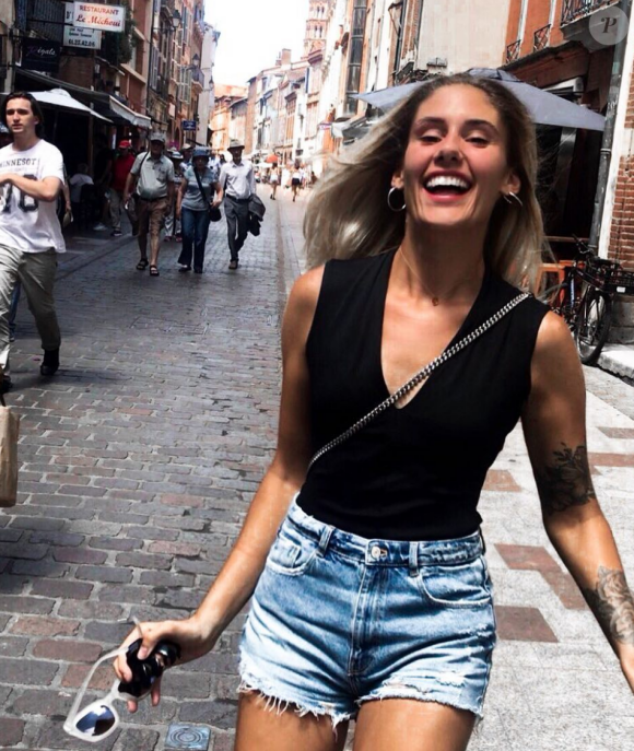 Jesta Hilleman à Toulouse - Instagram, 20 juillet 2018