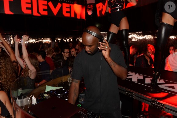 Exclusif - Virgil Abloh - Soirée Eleven Paris au VIP Room de Saint-Tropez, le 25 juillet 2018. © Rachid Bellak/Bestimage