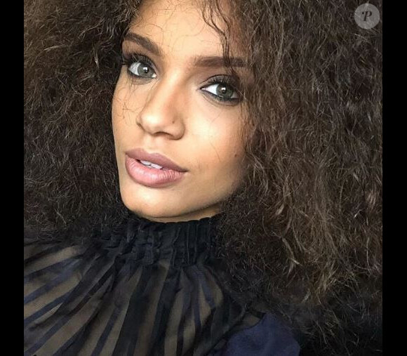 Alicia Aylies (Miss France 2017) dévoile un selfie - Instagram, 25 mai 2018