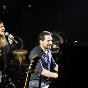 La chanteuse Julie Zenatti - Concert "Soyons des Heroïnes" à Paris, France, le 3 mai 2018. © Frédéric Maligne/Bestimage