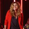 Exclusif - Julie Zenatti - People sur le plateau de l'émission TV "Toujours ensemble, notre raison d'être" à l'occasion du Sidaction 2018 au Casino de Paris. Le 24 mars 2018 © Christophe Clovis-Cyril Moreau / Bestimage