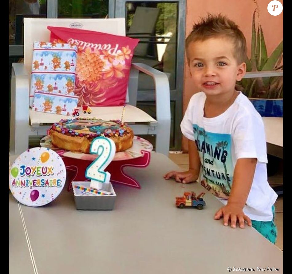 Tony Parker Souhaite Un Joyeux Anniversaire A Son Fils Liam Sur Instagram Le 29 Juillet 18 Purepeople