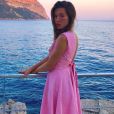 Emilie Broussouloux en vacances dans le sud de la France - Instagram, 30 juillet 2018