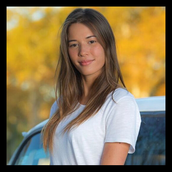 Emilie Broussouloux sur le tournage de son émission "O sud" (France 3) - Instagram, 6 juin 2018