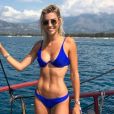 Alexandra Rosenfeld (Miss France 2006) en vacances en Corse - Instagram, 10 juillet 2018