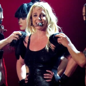 Exclusif - Britney Spears en concert au Planet Hollywood à Las Vegas le 15 février 2015.