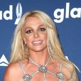Britney Spears à la soirée GLAAD Media Awards Rising Stars à l'hôtel Beverly Hilton à Beverly Hills, le 12 avril 2018