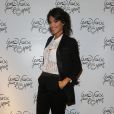 Semi-Exclusif - Laurie Cholewa - Photocall de la 5ème édition du concert caritatif "Leurs Voix Pour l'Espoir" à l'Olympia à Paris le 21 septembre 2016. Ce concert présenté par Laurie Cholewa est à l'initiative de l'association Arcad au profit de la recherche contre le cancer du pancréas. © Marc Ausset-Lacroix/Bestimage