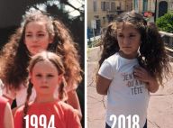 Emilie Nef Naf se dévoile enfant : sa petite Maëlla est son sosie !